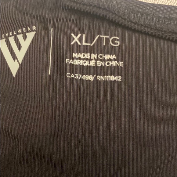 Women's Black Long Sleeve Tee - Picture 3 of 8